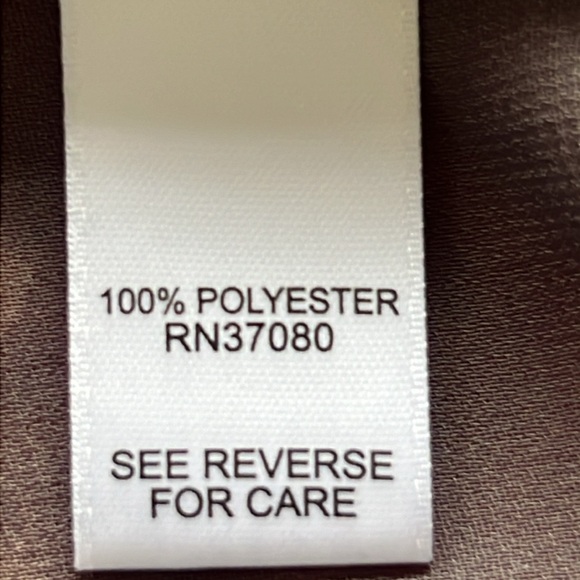 Cato Shear Gray Muted Striped Hi Low Blouse - Picture 7 of 8